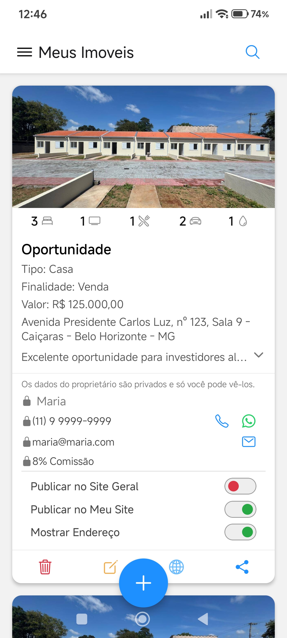 Prévia do app Corretor Legal